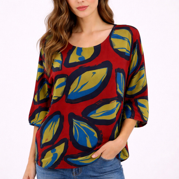 Corey Lynn Calter Tops - Anthropologie Corey Lynn Calter Rhea Blouse - Size Medium